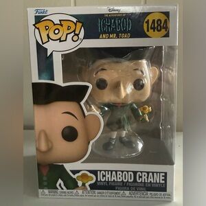 Funko Pop! Ichabod Crane - Black, Green, Cream